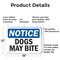 Signmission Safety Culture Sign, 18 in Width, Aluminum, Rectangle OS-2PACK-NS-A-1218-L-11443 - alternate 4
